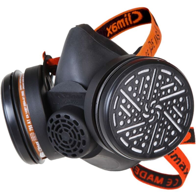 Maschera di protezione a 2 filtri MOD.755