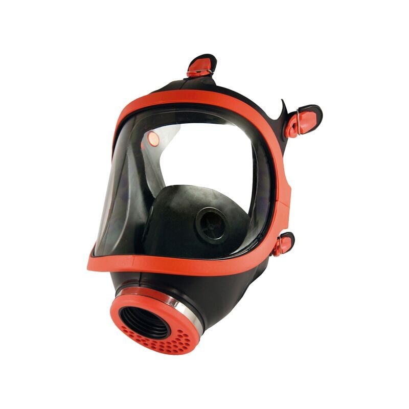 Image of Maschera di sicurezza pieno facciale con doppia valvola di inalazione Climax 731/C