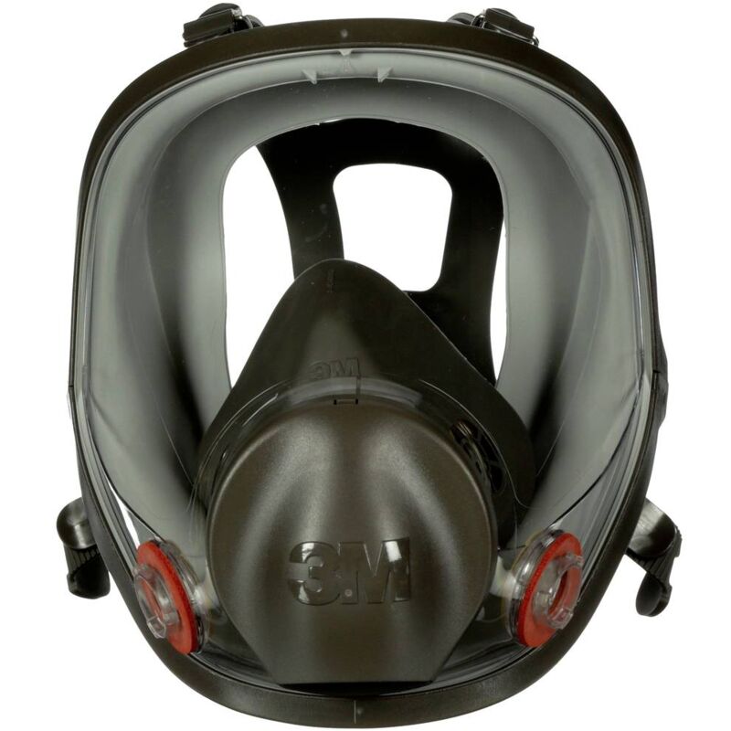 Image of 3M 6800M Respiratore a maschera pieno facciale senza filtro Dimensione: M EN 136 DIN 136
