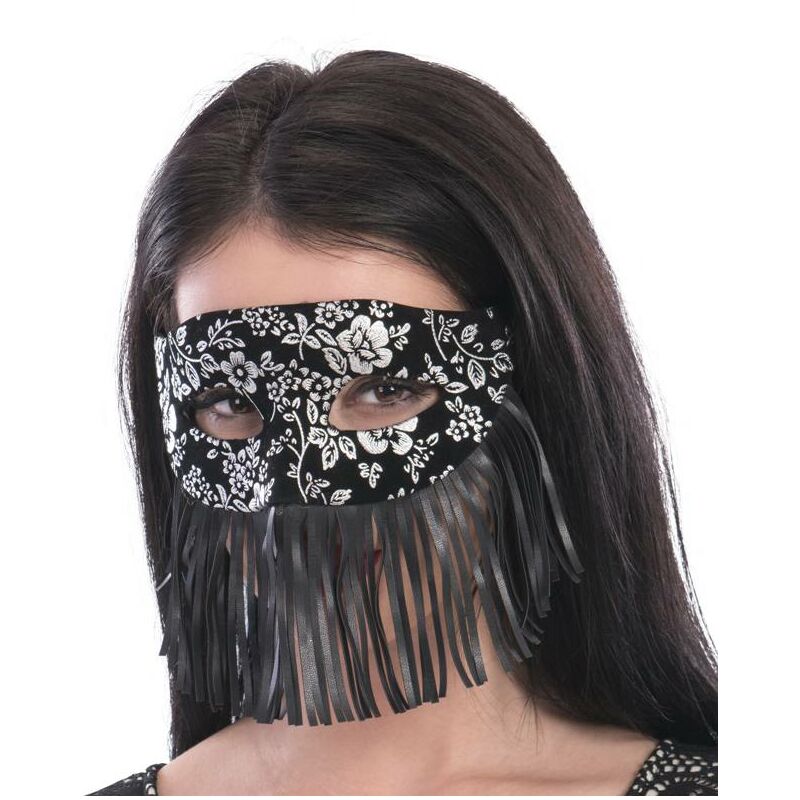 Carnival-toys - Maschera in plastica con vellutino...