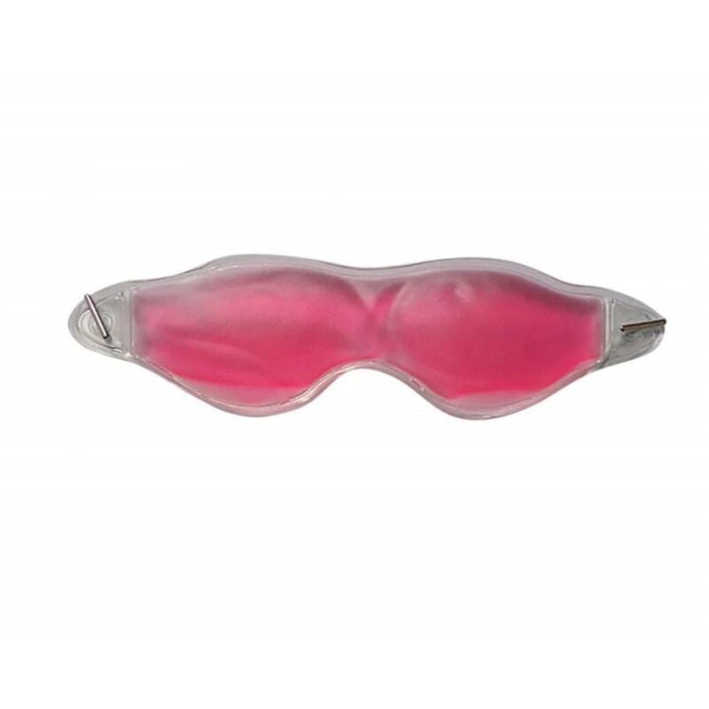 Trade Shop Traesio - Maschera Occhi Impacchi Con Ghiaccio Sonno Stanchezza Rimozione Occhiaie Donna Uomo -