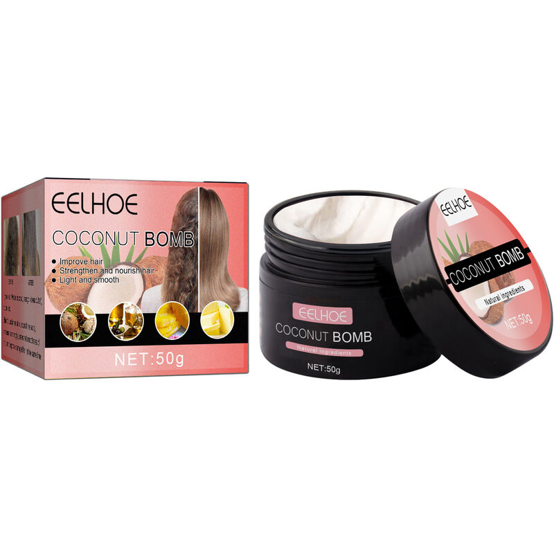 Maschera per capelli al cocco Maschera per capelli...