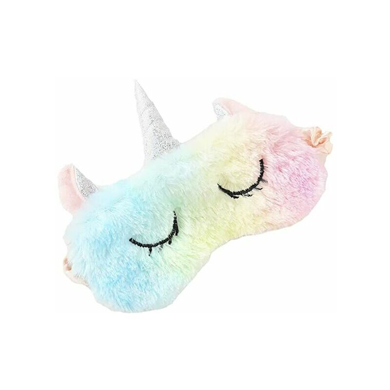 Maschera per dormire da donna Maschera di peluche