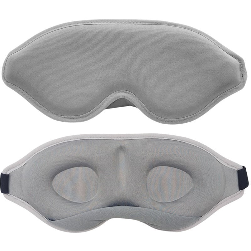 Image of Aiperq - Maschera per dormire innovativa 2025 per uomini e donne, design con maschera per dormire che blocca la luce per dormire, fare un pisolino,