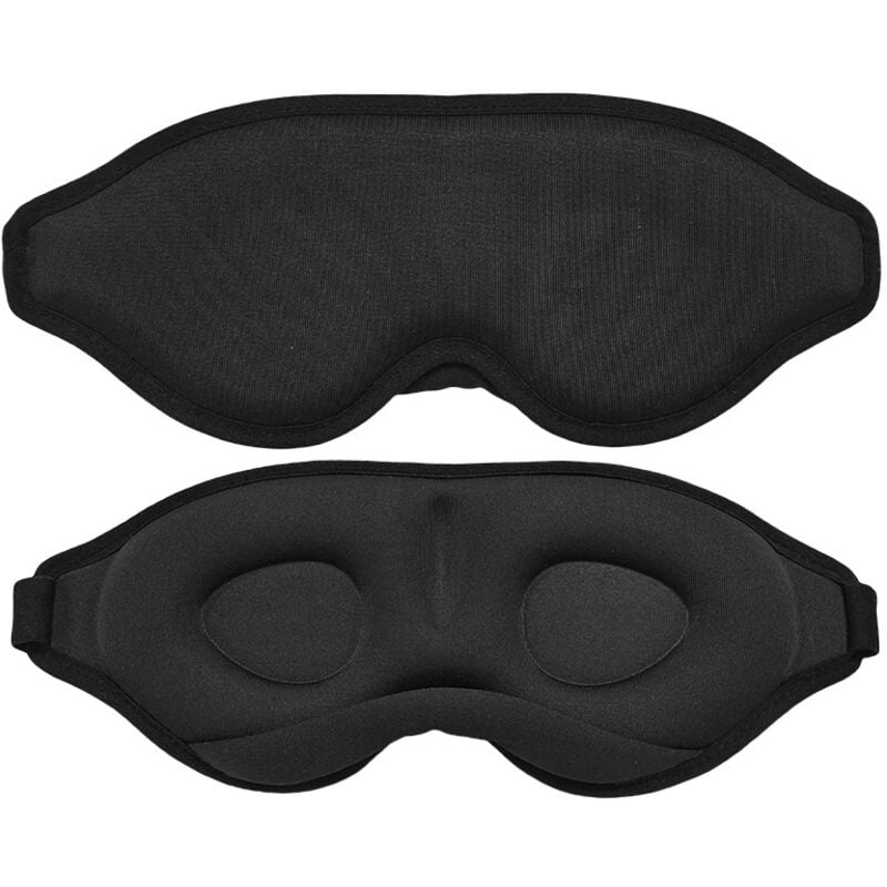 Image of Aiperq - Maschera per dormire innovativa 2025 per uomini e donne, design con maschera per dormire che blocca la luce per dormire, pisolini,