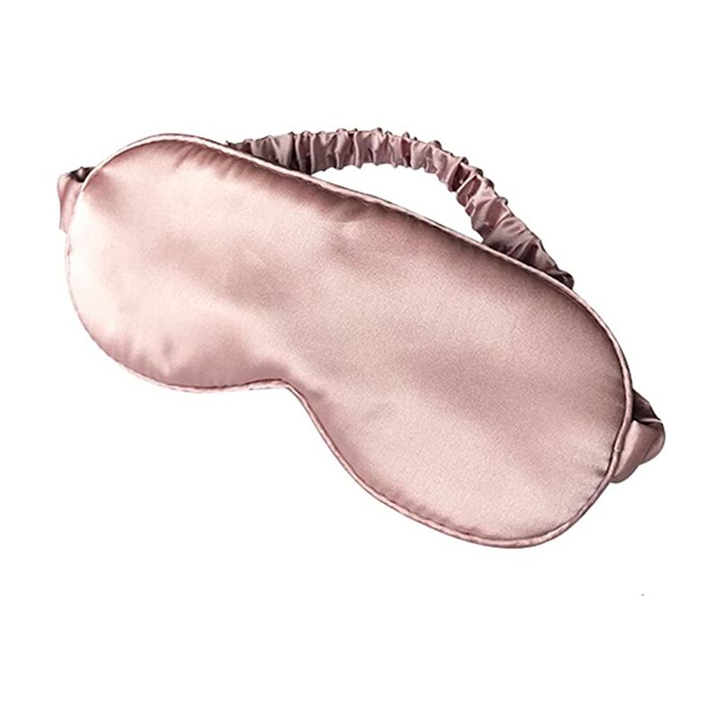 Maschera per gli occhi per dormire in seta di