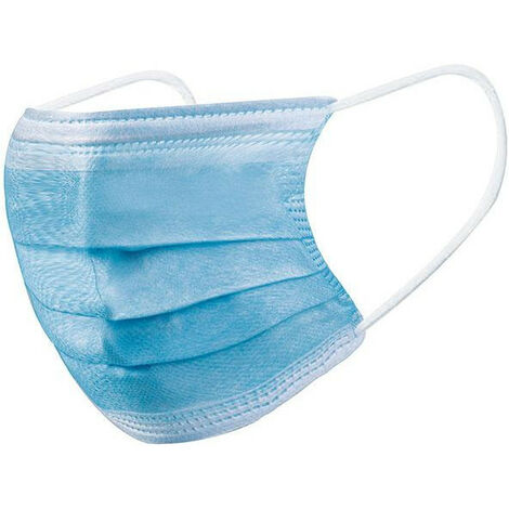 Maschera per igiene senza pacchetto standard di 50 pezzi