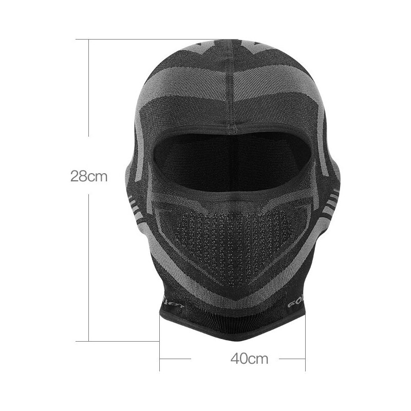 Maschera per il viso, sciarpa per la protezione