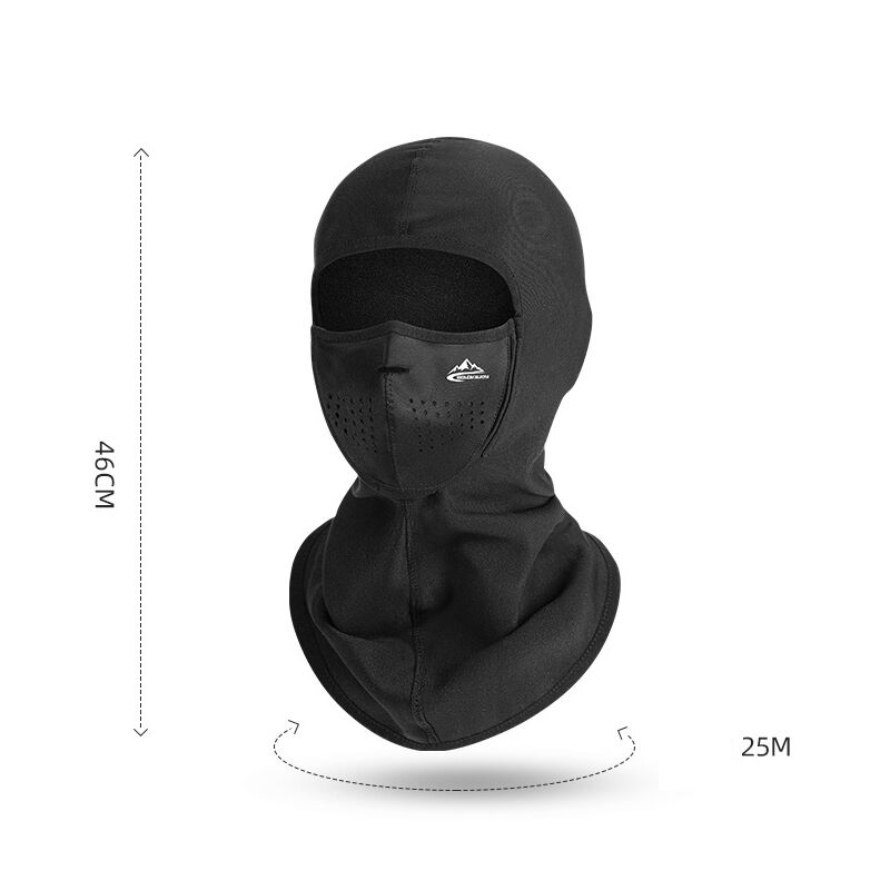 Maschera per il viso, sciarpa per la protezione