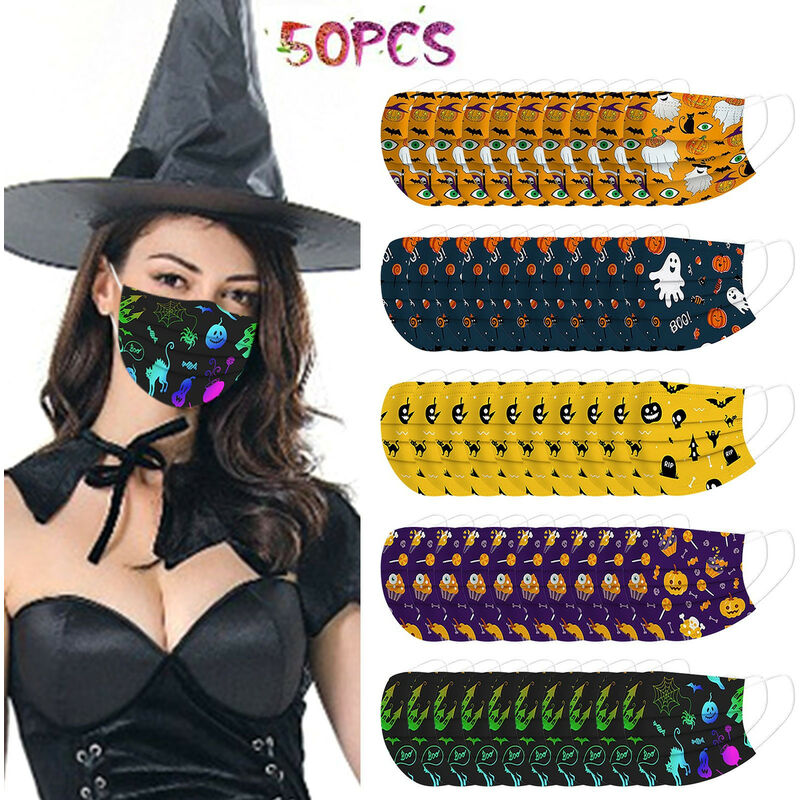 Maschera per il viso usa e getta stampata 50