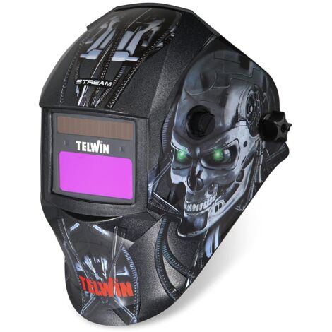 Maschera per saldare autoscurante Telwin Stream Robot