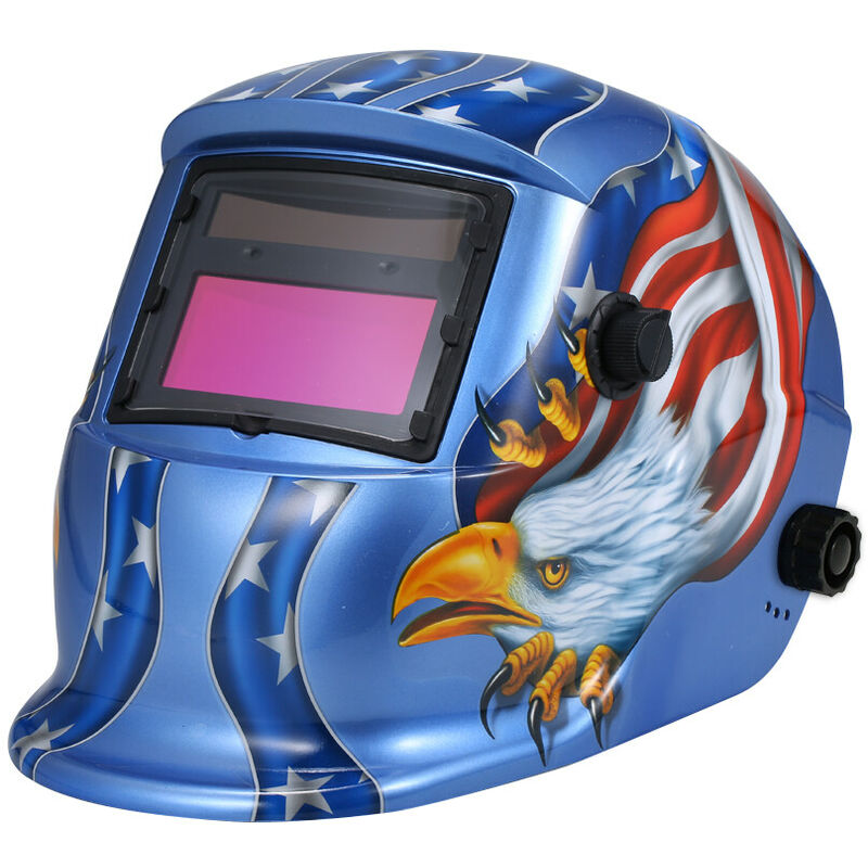 Maschera per saldatura casco oscurante automatico