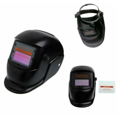 MASCHERA PER SALDATURE OSCURANTE CASCO LCD REGOLABILE AUTOSCURANTE