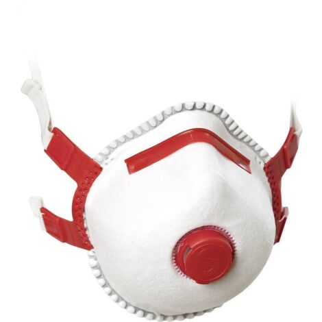 Maschera protettiva Ekastu FFP3 con valvola 5 pezzi