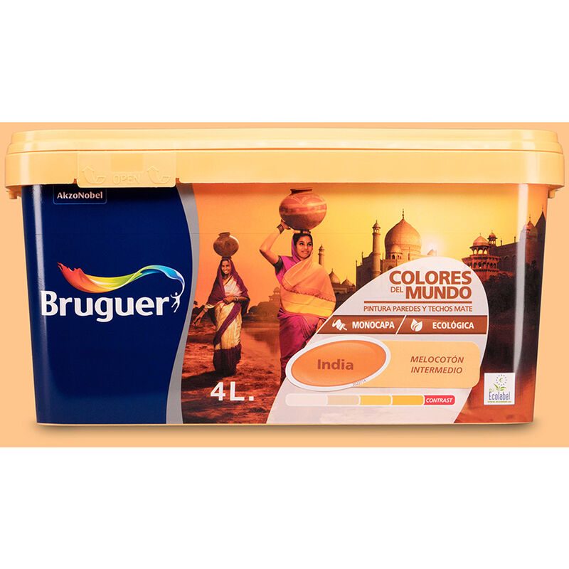 Bruguer - Colori del mondo india peach