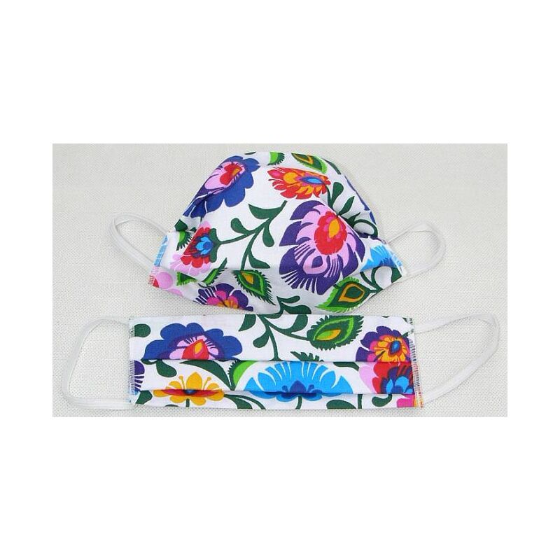 Maschera protettiva per bambini di Łowicz su