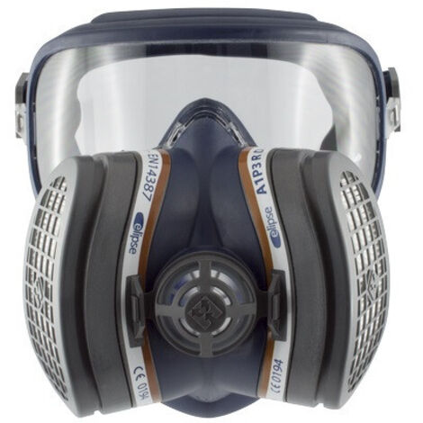 Maschera Respiratore Integrale A1-P3 irrorazione diserbo