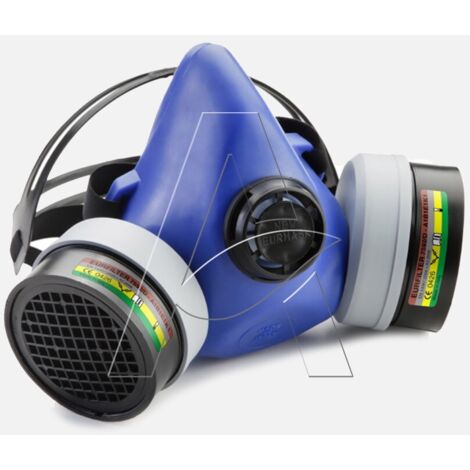 MASCHERA RESPIRATORIA 2 filtri