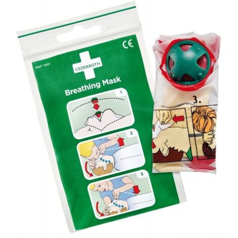 Maschera Respiratoria Con Valvola Di Ritegno