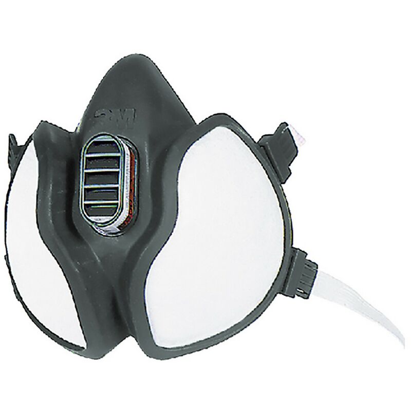 Image of 3M - maschera respiratoria serie 4000 4251 ffa 1P2D