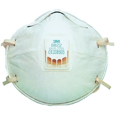 MASCHERA RESPIRATORIA SERIE 8000 CLASSIC CON VALVO 8812 FF P1