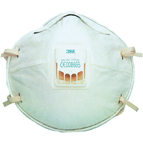 MASCHERA RESPIRATORIA SERIE 8000 CLASSIC CON VALVO 8822 FF P2 Q.TA 10 8822 FF P2