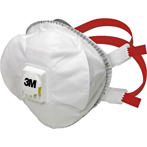 MASCHERA RESPIRATORIA SERIE 8000 PREMIUM CON VALVO 8835+ FF P3 3M 5 PZ