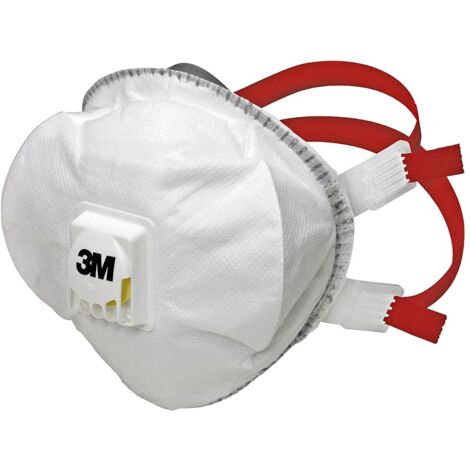MASCHERA RESPIRATORIA SERIE 8000 PREMIUM CON VALVO 8835+ FF P3
