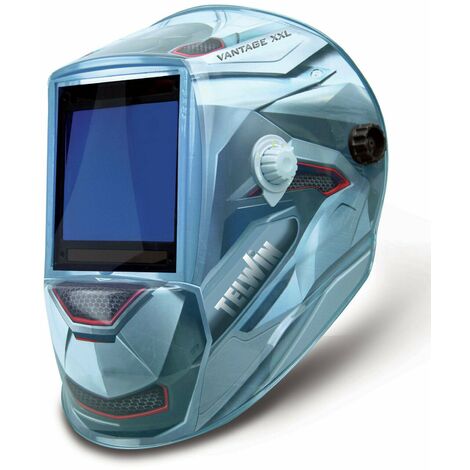 Maschera Saldatura automatica autoscurante Telwin Vantage Grey XXL Casco 802937