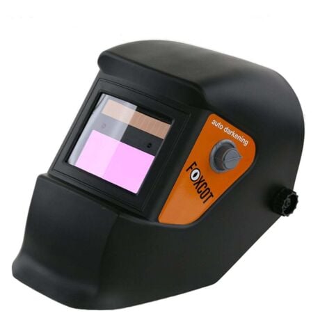 Maschera saldatura automatica Din 4 - 9/13 MMA MIG TIG Foxcot Charm