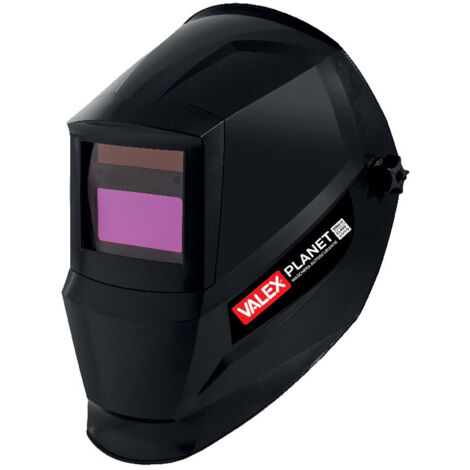MASCHERA SALDATURA AUTOSCURANTE AUTOMATICA CASCO PROTETTIVO PLANET VALEX