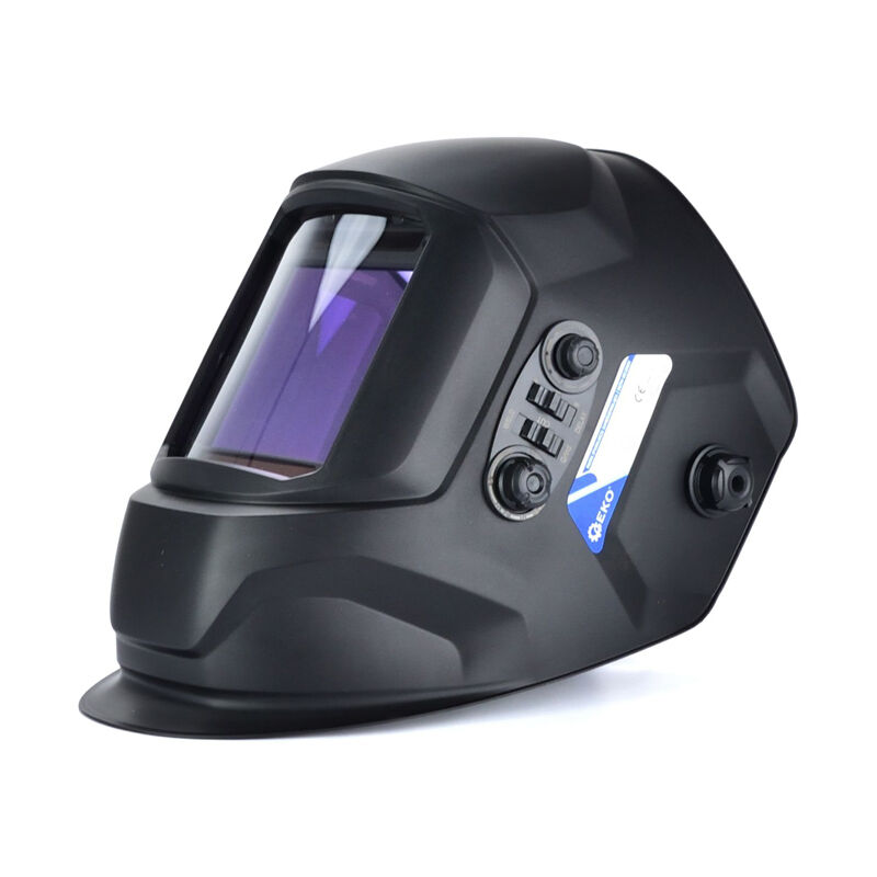 Image of Maschera saldatura autoscurante automatica casco protettivo saldare geko G01880