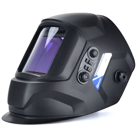 TOOLTEK MASCHERA SALDATURA AUTOSCURANTE AUTOMATICA CASCO PROTETTIVO SALDARE GEKO G01880