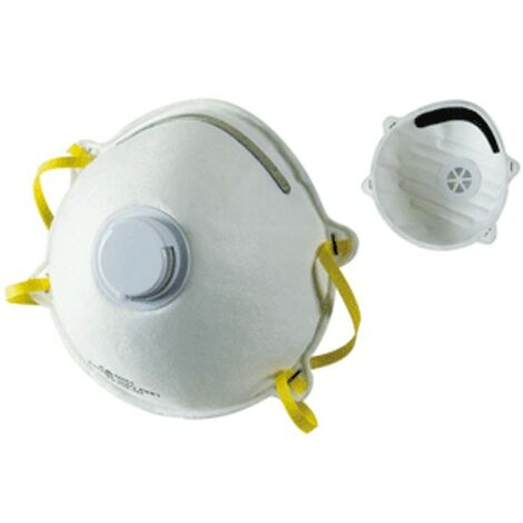 MASCHERA SEMI MASCHERA PROTETTIVA FILTRO ANTIPOLVERE 3 Pz. 1453530 VALEX