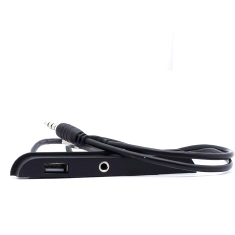 Mascheratura cornice radio 2 DIN per Toyota (AUX - USB)