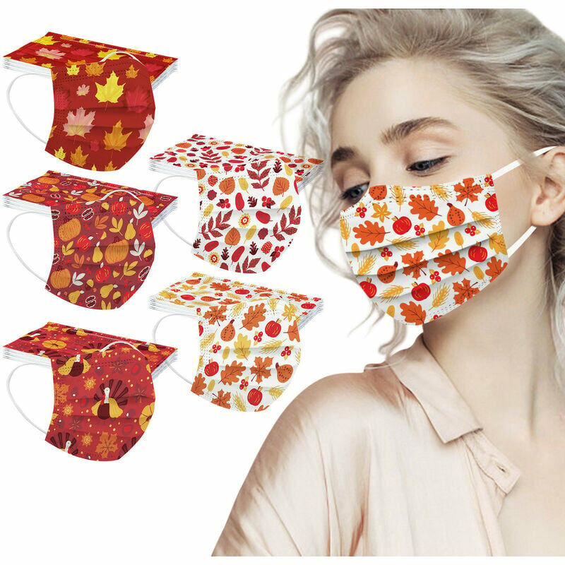 Maschere per il viso usa e getta per foglie di