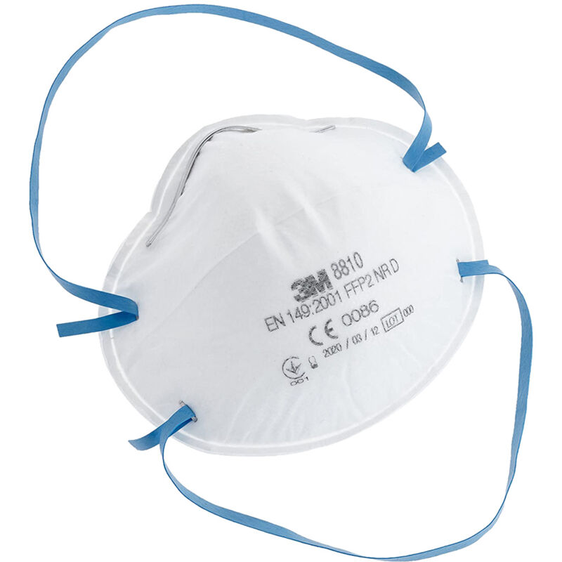 Image of 3M - Mascherina monouso FFP2 Classic 8810