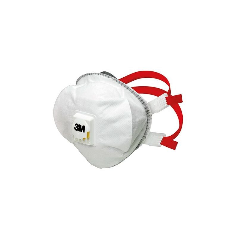 Mascherine 3M FFP3 nr d c/valv. -8835