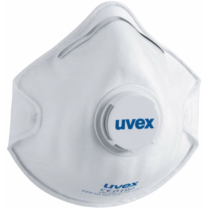 15x uvex 8732110 maschera antipolvere monouso - EN...