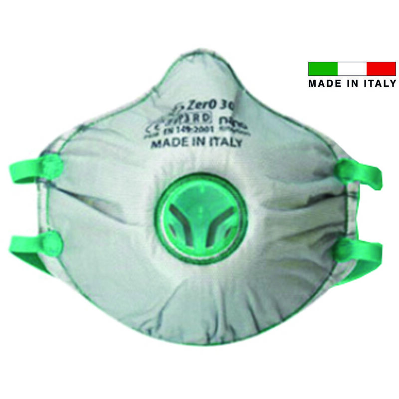 Image of Mascherine con valvola classe ffp3 serie BLS zer0 - zer0 30