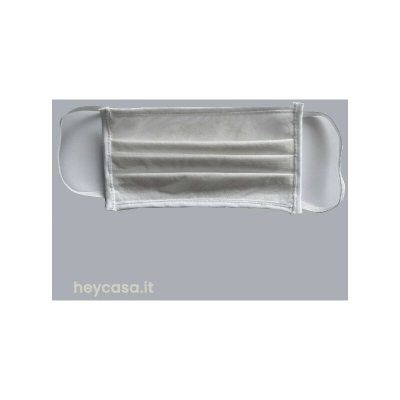 Image of Heycasa - Mascherina facciale igienica in cotone ad uso generico lavabile conf.10 pz