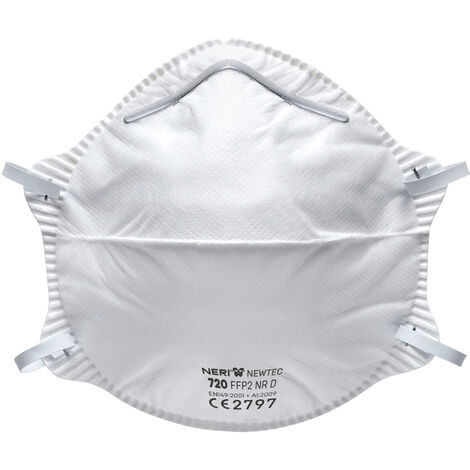 Mascherina FFP2 Neri 720 - Bianco -