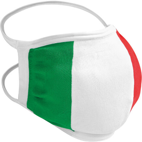 Mascherina filtrante lavabile - Italia - 100 Den