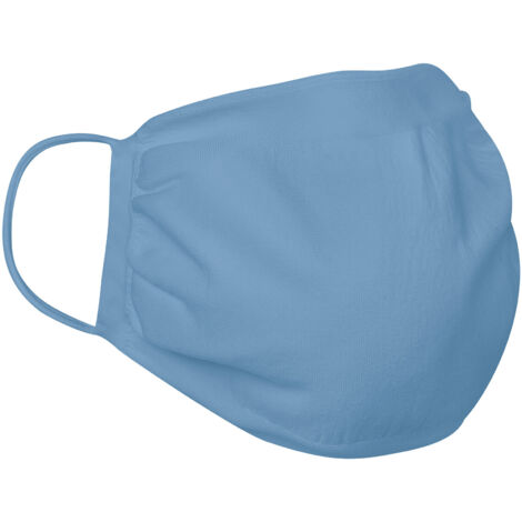 Mascherina filtrante lavabile per bambini - Blu - 140 Den