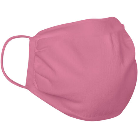 Mascherina filtrante lavabile per bambini - Rosa - 140 Den