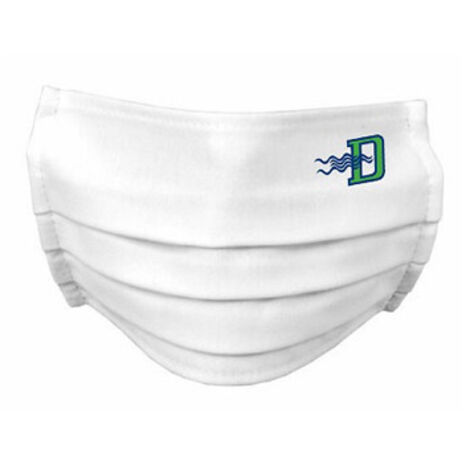 MASCHERINA PROTETTIVA SORRISO IDROREPELLENTE- Bianca - Cotone 100%  cm 23x21- senza- pezzi 1
