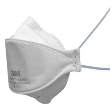 MASCHERINA PROTEZIONE 3M FFP2 9320+AURA- 20,0 pz