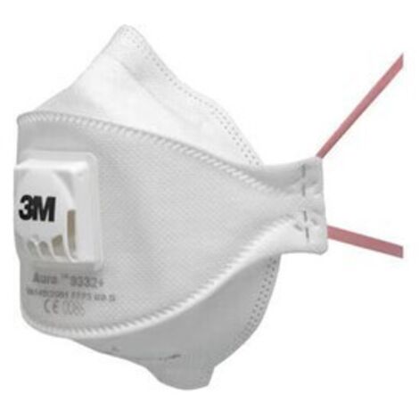 MASCHERINA PROTEZIONE 3M FFP3 C/VALVOLA 9332