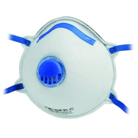 MASCHERINA PROTEZIONE COFRA FFP2 C/VALV. M013-K021A 12 PZ