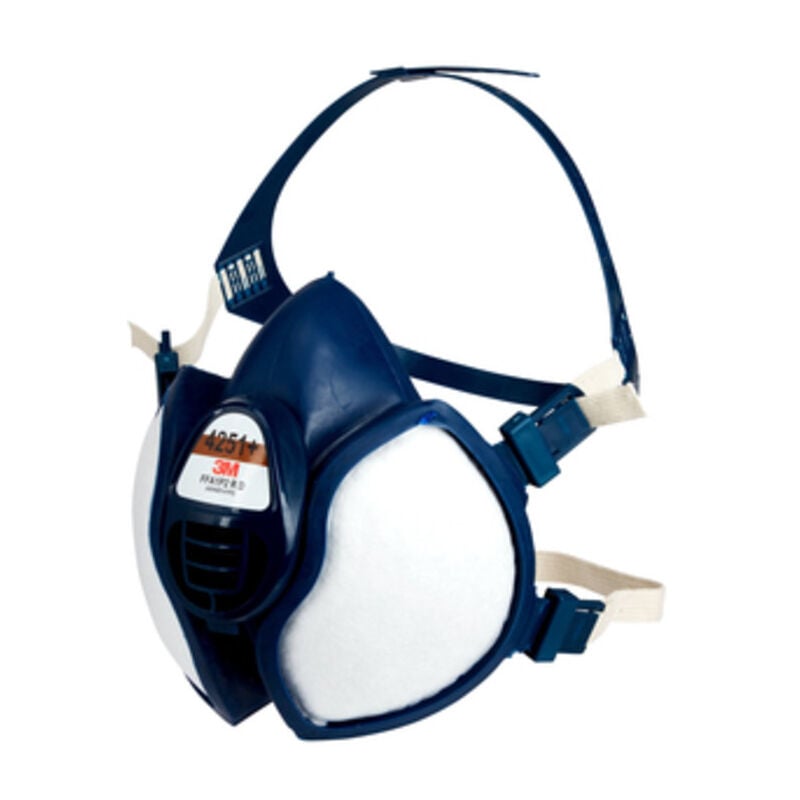 Image of 3M - mascherina respiratore FFA1P2 MOD.4251+